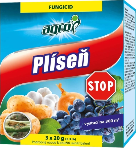 AGRO Stop Moho 3×20 g