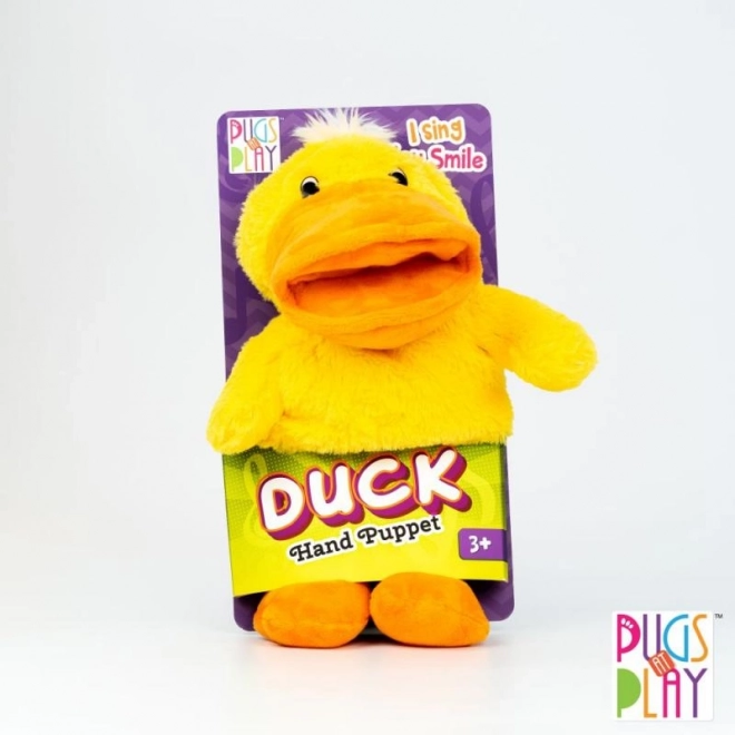 Títere cantante de patito Pugs at Play