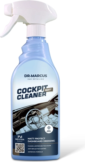 Dr. Marcus limpiador mate para salpicaderos 550 ml