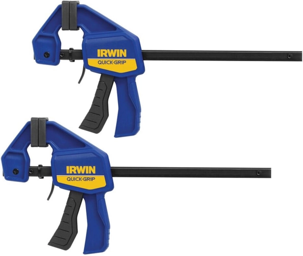 Sargentos IRWIN QUICK-GRIP Mini 150 mm, juego de 2 uds.