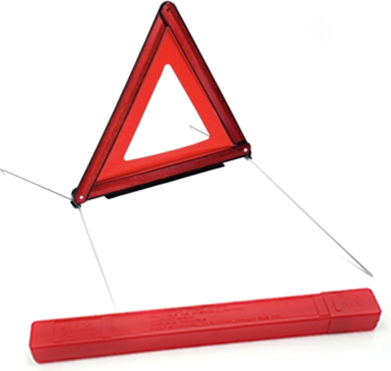 Triángulo de emergencia 43 × 43 × 43 cm