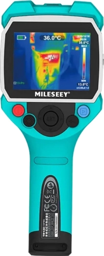 Mileseey TR256C cámara térmica con Wi‑Fi