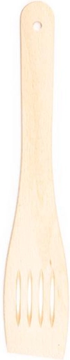 Espátula de madera perforada TORO 30 cm