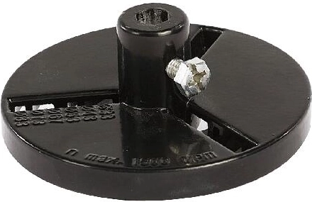 Portacoronas universal para coronas perforadoras de 33–83 mm, aluminio