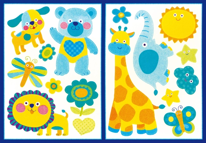 Pegatinas de animalitos Small Foot