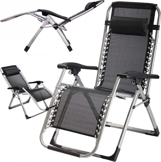 Tumbona de jardín plegable Zero Gravity