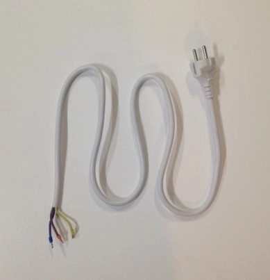 Cable de alimentación de 220 V, 75 cm