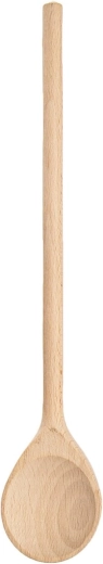 Cuchara de madera redonda 30 cm