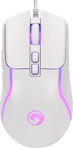 Ratón gaming Marvo Capo 20 blanco