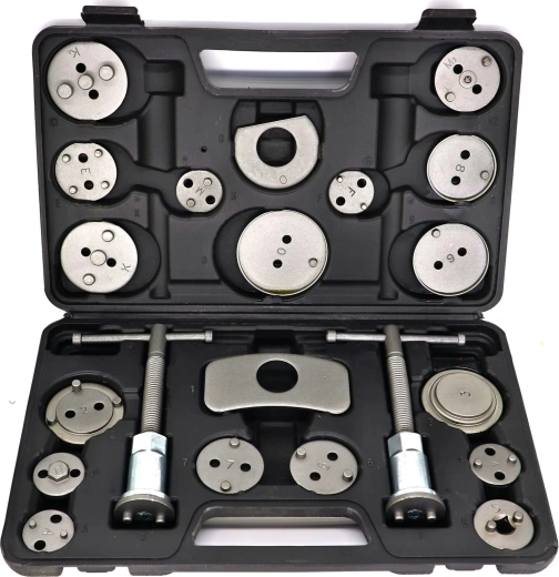 Pek kit: juego universal para empujar y girar pistones de freno, 21 piezas