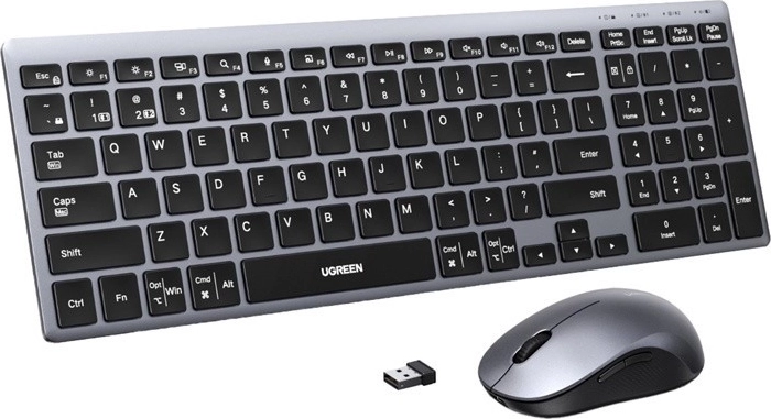 Juego inalámbrico de teclado y ratón MK552