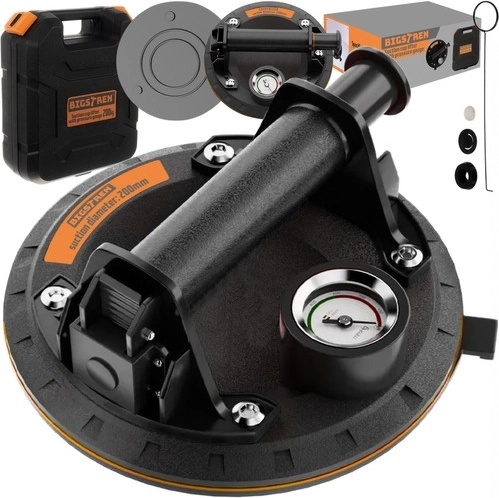 Ventosa industrial BIGSTREN con manómetro
