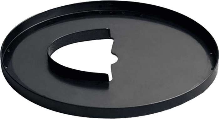 Protector de bobina Garrett 6,5" × 9" para detectores ACE y AT