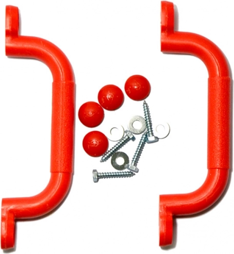 Asas de plástico 2Kids Toys rojo