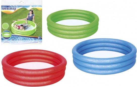 Piscina inflable Bestway para niños 122 × 25 cm