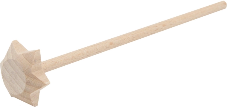 Cuchara de madera 22 × 4,5 cm