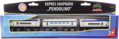 Tren expreso Pendolino Maxim