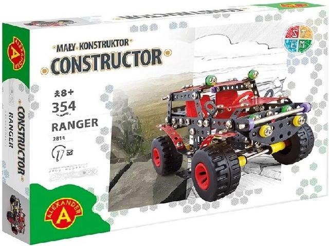 Pequeño constructor Ranger black spider