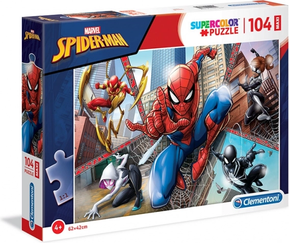 Puzzle Maxi 104 piezas SPIDER-MAN