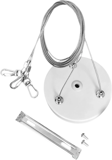 Accesorio de suspensión Solight para paneles LED redondos de 60 cm