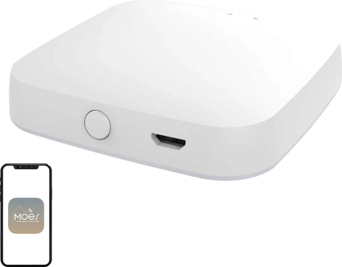 Puerta de enlace Moes Wi‑Fi/Bluetooth Mesh BHUB‑W - 1 pieza
