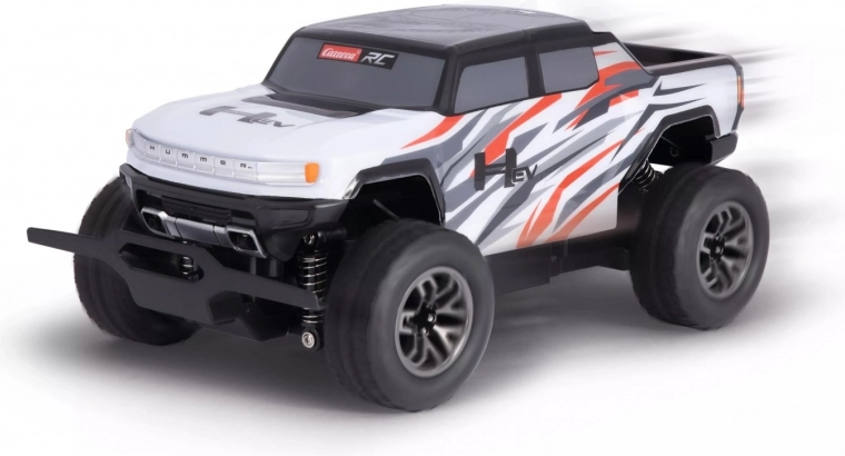 Coche RC Carrera GMC Hummer EV a escala 1:18