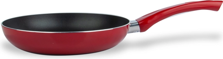Sartén Kitchisimo Rosso 24 cm con superficie cerámica antiadherente