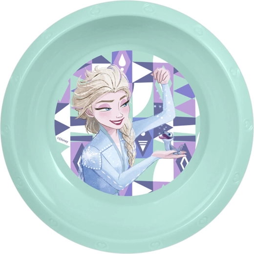 Bol de plástico FROZEN 17 cm