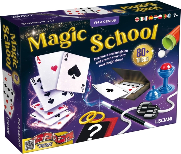 Kit científico I'm a Genius Pequeño mago – 80 trucos