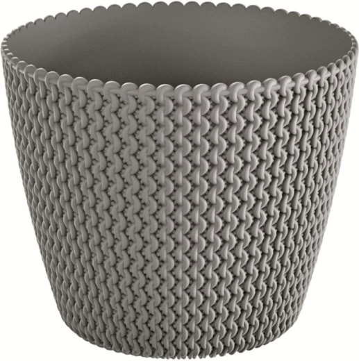 Maceta Splofy 25,9 cm – piedra gris
