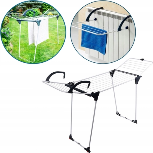 Gimi Duplo Still tendedero plegable 18 m
