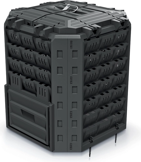 Compostador Prosperplast Compobox 350 l negro
