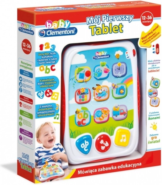 Mi primera tablet para niños CLEMENTONI