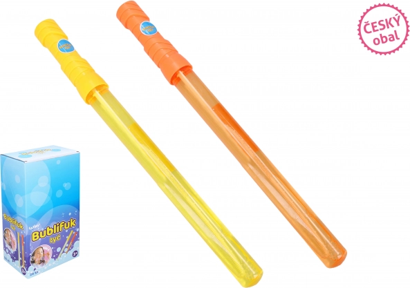 Pompero en forma de varita 120 ml, envase en checo