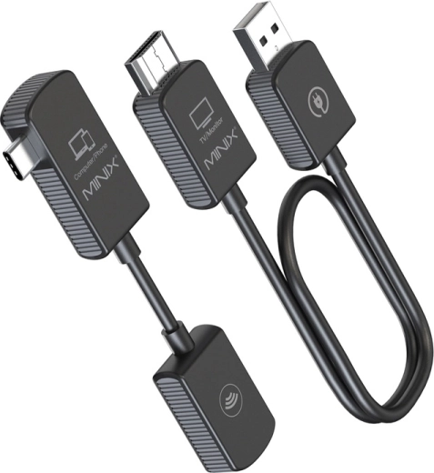 Minix C1 transmisor de vídeo inalámbrico USB-C a HDMI