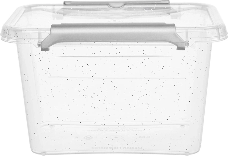 Juego de 2 recipientes antibacterianos para alimentos de 1,15 l