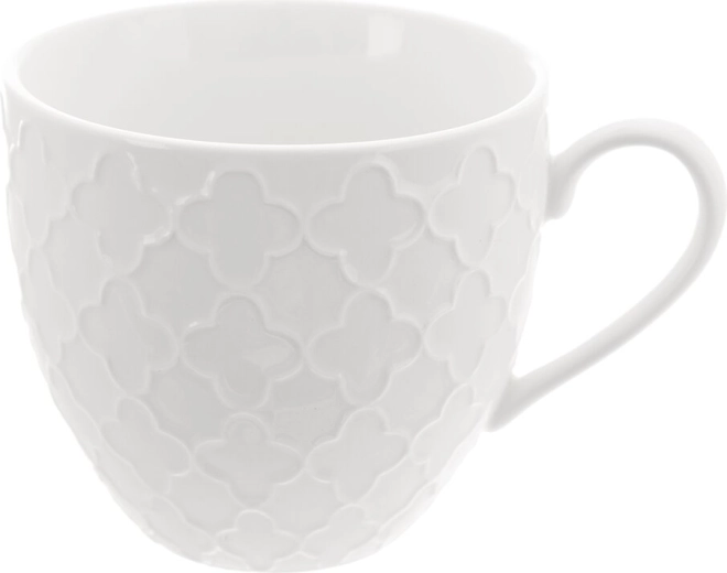 Taza de porcelana Whiteline 250 ml blanca