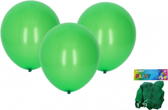Juego de globos inflables verdes 10 uds