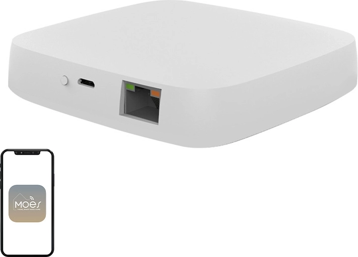 Puerta de enlace MOES ZHUB ZigBee/Ethernet