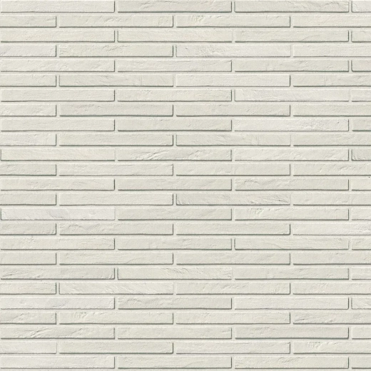 Revestimiento de ladrillo flexible Elabrick Dover 1,5 m² blanco