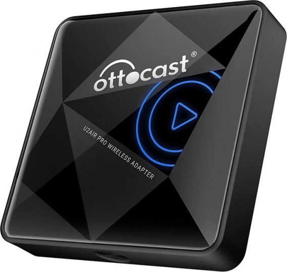 Adaptador inalámbrico para CARPLAY OTTOCAST U2-AIR PRO (negro)