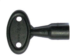 Llave cuadrada de espiga 7 × 7 mm para puertas de registro