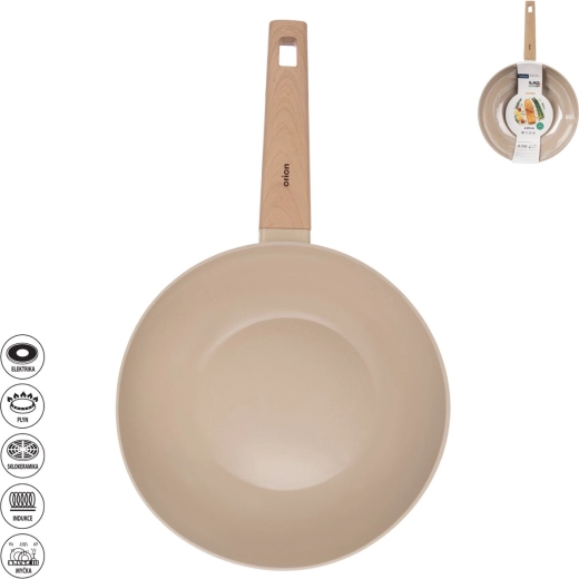 Sartén wok Ecrina 30 cm