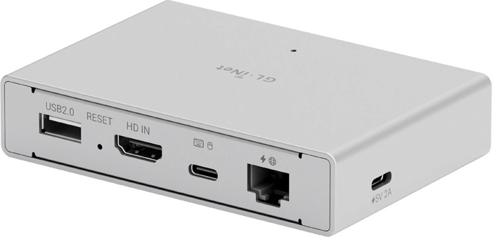 Conmutador KVM GL.iNet Comet PoE - 1 unidad