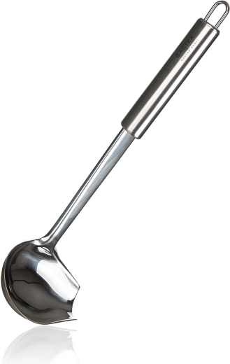 Cuchara para salsa AZORA de acero inoxidable 29,5 cm