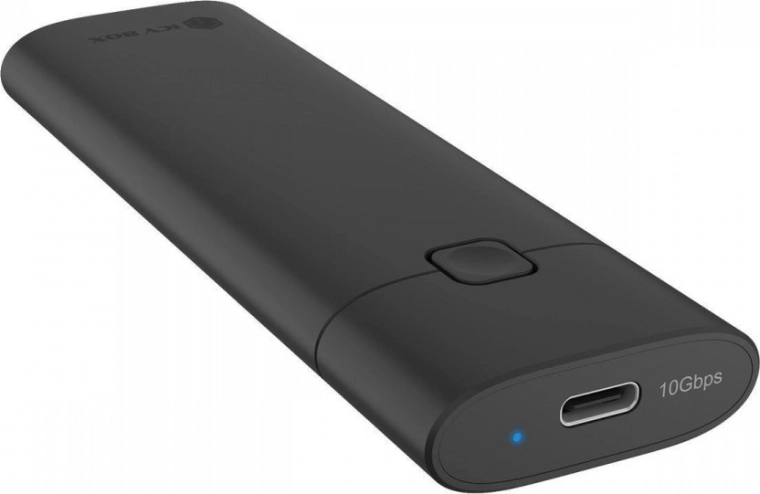 Carcasa de aluminio para SSD M.2 NVMe con USB-C 10 Gb/s
