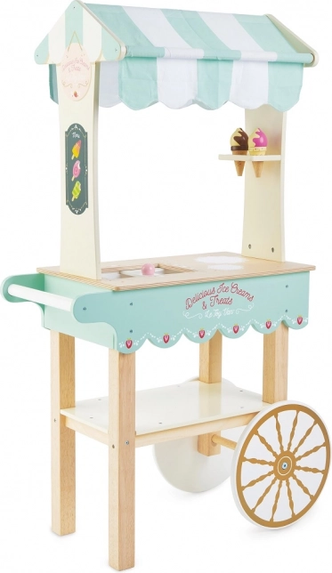 Le Toy Van carrito de helados de madera de lujo Honeybake
