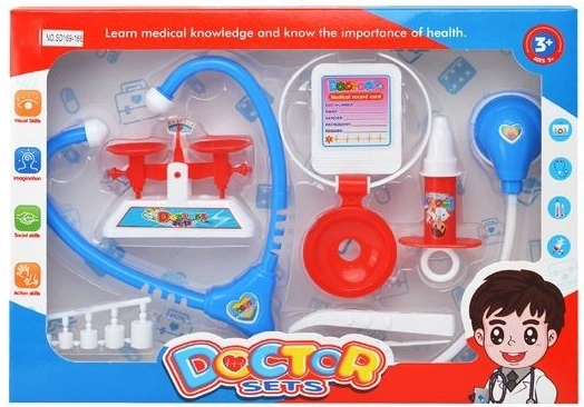 Kit médico de 7 piezas - 1 unidad