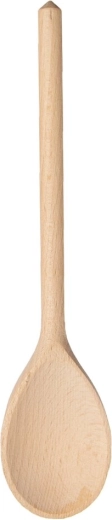 Cuchara de madera ovalada 25 cm