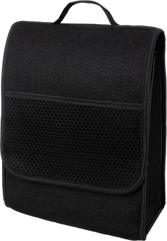 Organizador de fieltro para el maletero del coche